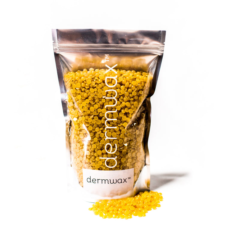 DERMWAX LIQUID GOLD HARD WAX BEADS