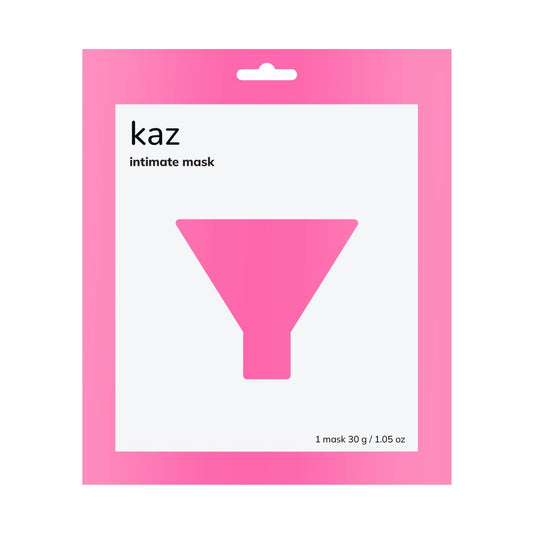 Waxness KAZ Hydrogel Intimate Hydrating and Soothing Mask & Strips Set Unisex