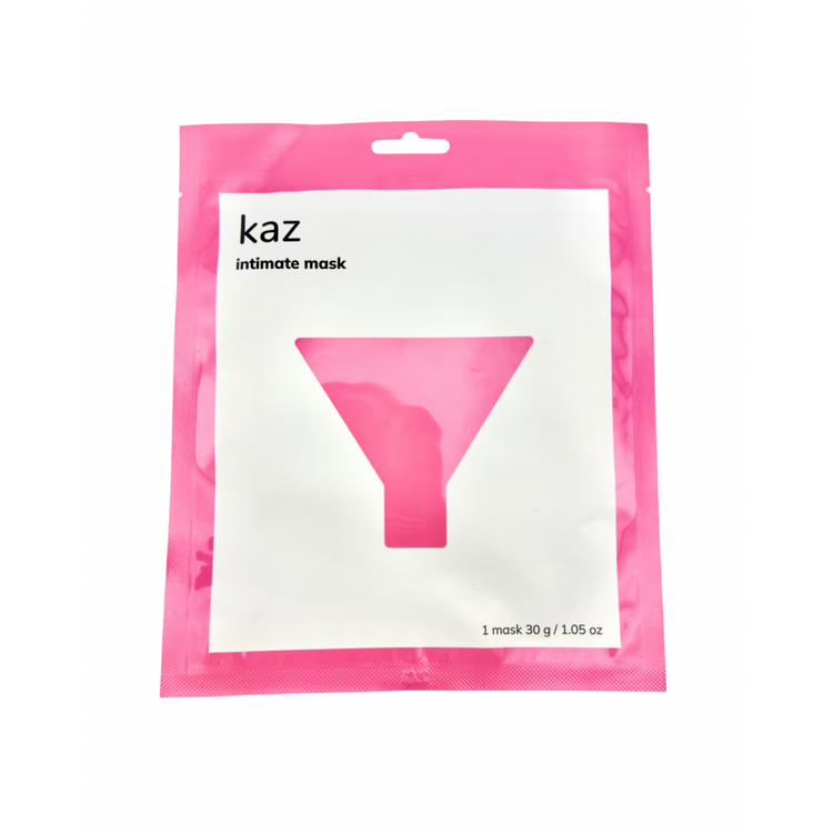 KAZ Hydrogel Intimate Mask after Brazilian / Manzilian