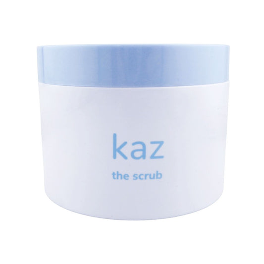 WAXNESS KAZ INGROWN HAIR EXFOLIATING SUGAR SCRUB BARE (FRAGRANCE FREE) 8 FL OZ / 236 ML