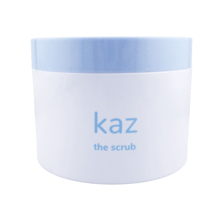 WAXNESS KAZ INGROWN HAIR EXFOLIATING SUGAR SCRUB BARE (FRAGRANCE FREE) 8 FL OZ / 236 ML