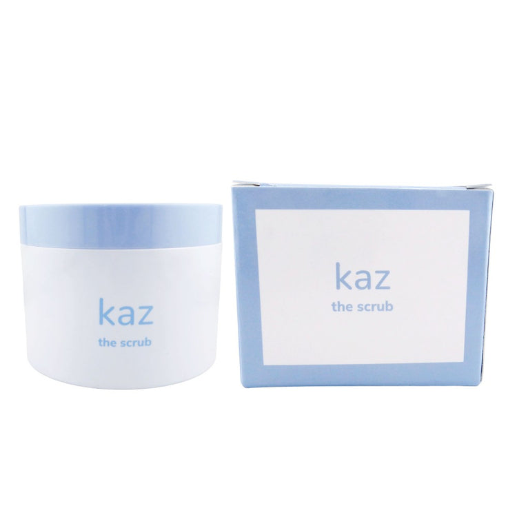 WAXNESS KAZ INGROWN HAIR EXFOLIATING SUGAR SCRUB BARE (FRAGRANCE FREE) 8 FL OZ / 236 ML
