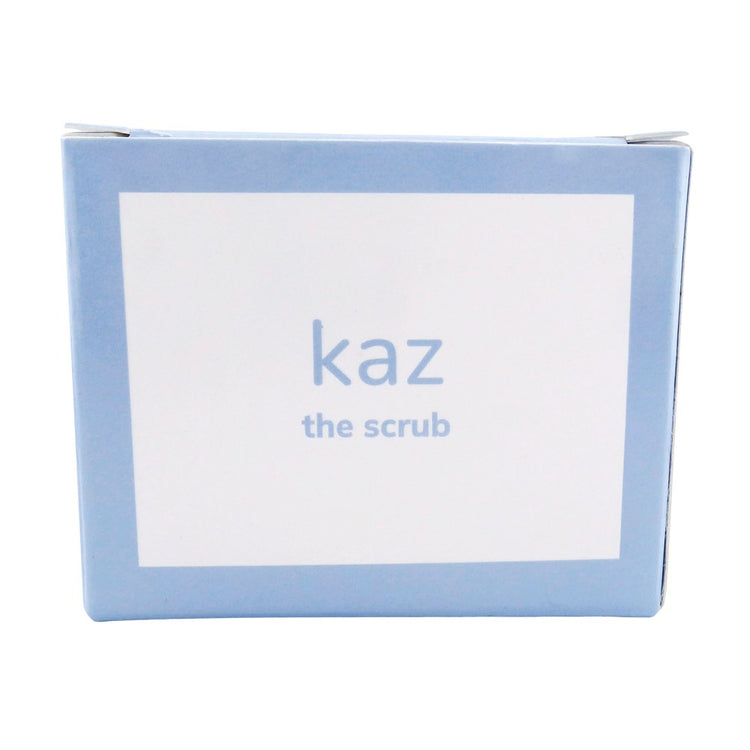 WAXNESS KAZ INGROWN HAIR EXFOLIATING SUGAR SCRUB BARE (FRAGRANCE FREE) 8 FL OZ / 236 ML
