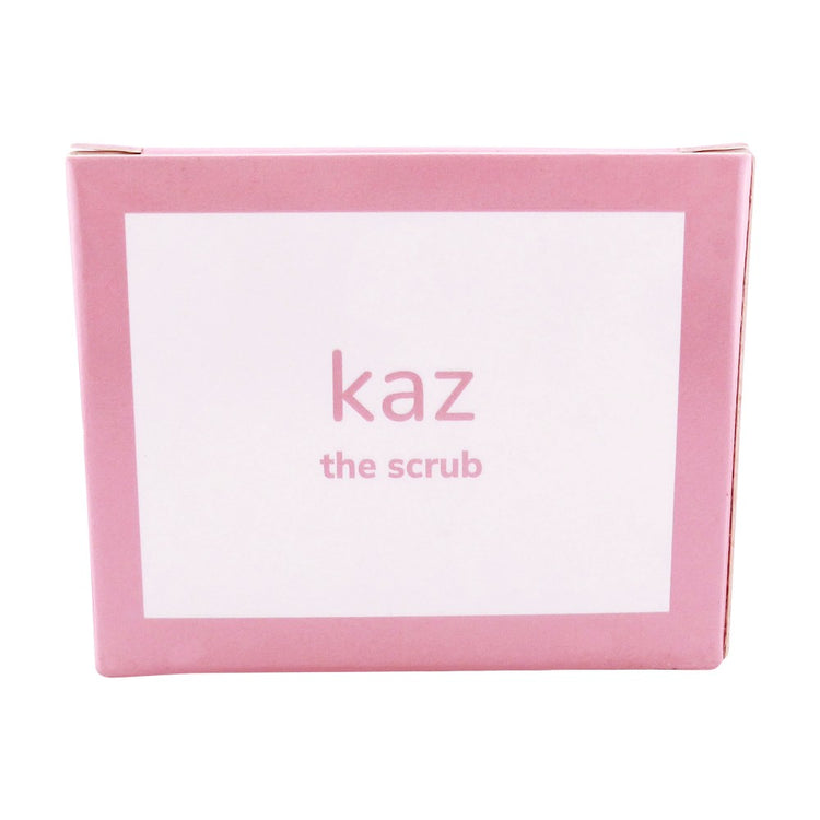 Waxness Kaz Ingrown Hair Exfoliating Sugar Scrub Strawberry 8 fl oz / 236 ml