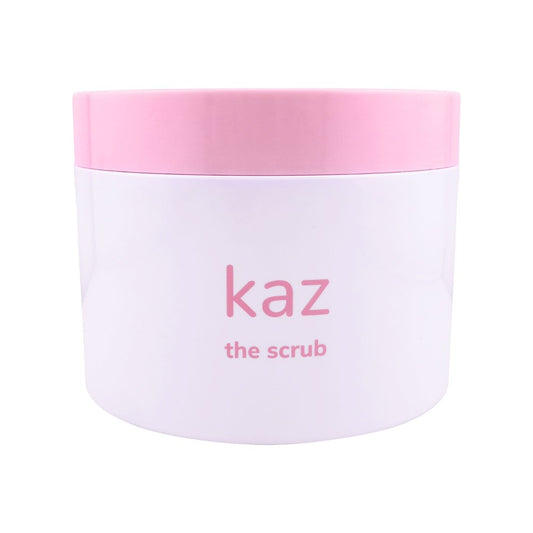 Waxness Kaz Ingrown Hair Exfoliating Sugar Scrub Strawberry 8 fl oz / 236 ml