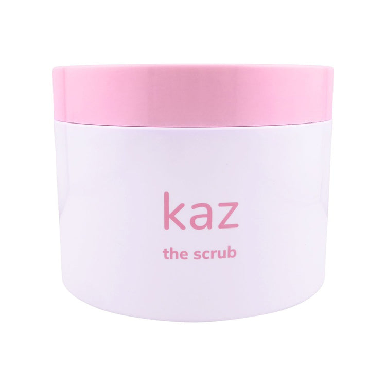 Waxness Kaz Ingrown Hair Exfoliating Sugar Scrub Strawberry 8 fl oz / 236 ml