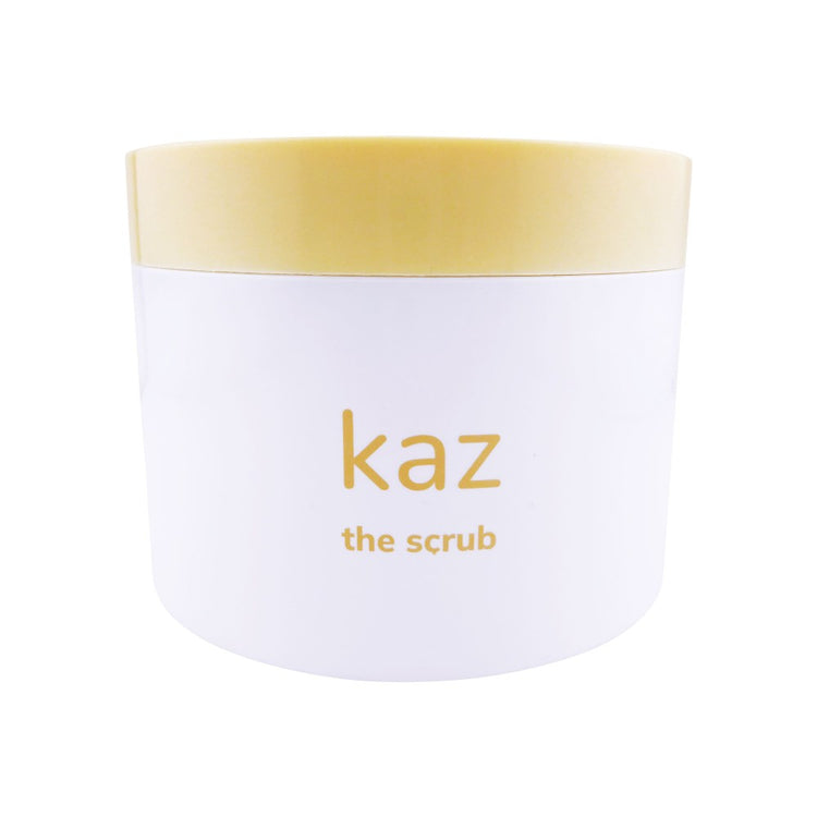 Waxness Kaz Ingrown Hair Exfoliating Sugar Scrub Vanilla 8 fl oz / 236 ml