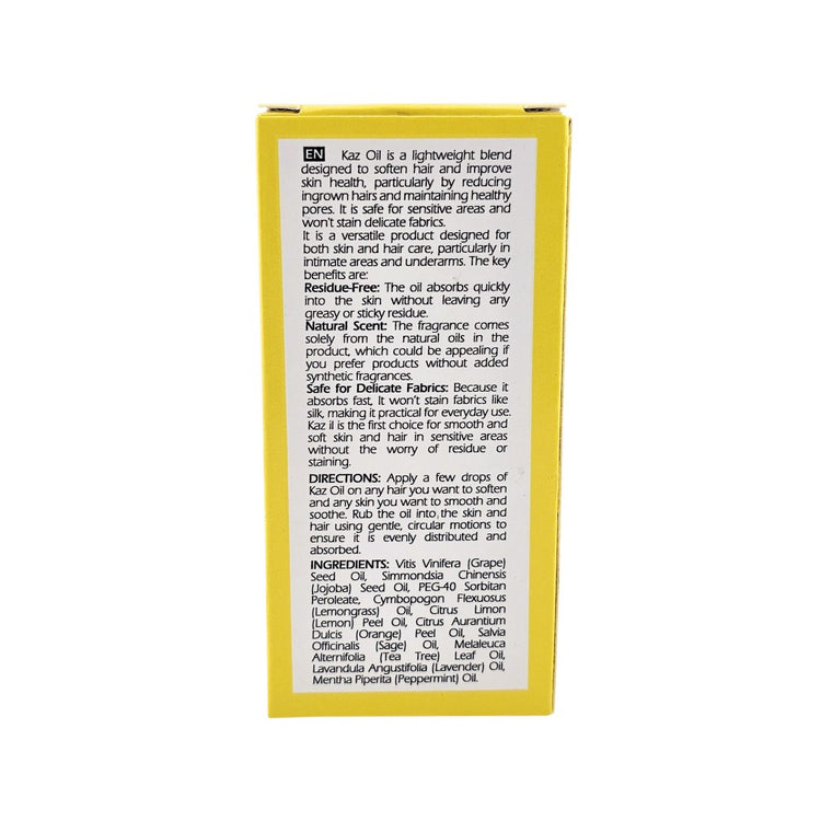 Kaz Intimate Hair & Skin Oil 1 fl oz / 30 ml
