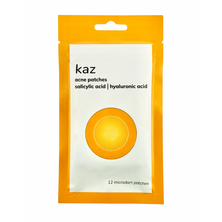KAZ Microdart Acne Patches with Salicylic Acid and Hyaluronic Acid 12 pcs