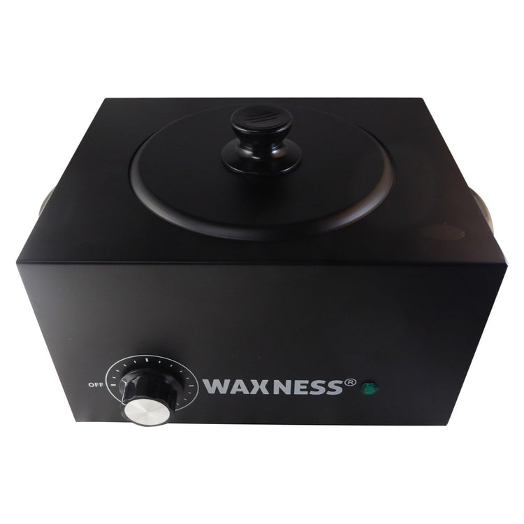 Waxness Large Professional Wax Warmer 5.5LB Black