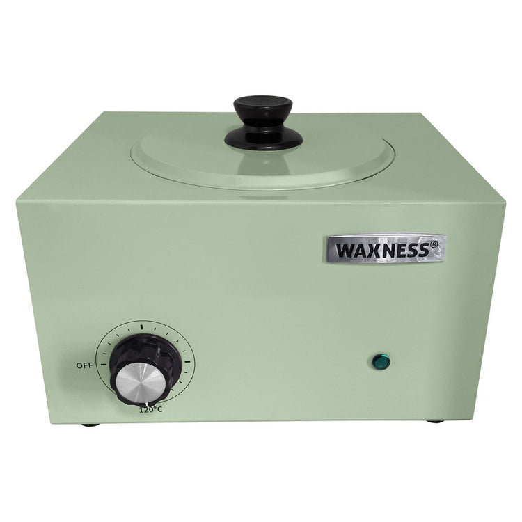 Waxness Large Professional Heater WN-6003 Sage Elite Series Holds 5.5 lb Wax with SIlicone Liner and 2 Years Warranty