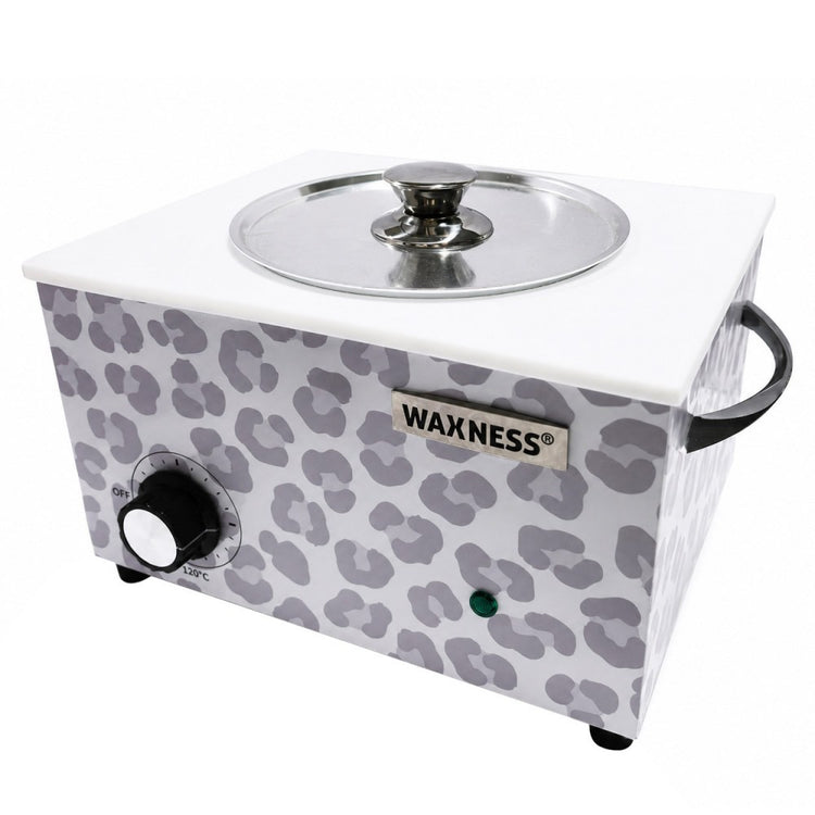 Waxness Large Professional Heater WN-6003 Wild Luxe White Elite-Series 5.5 lb - 2 Years Warranty