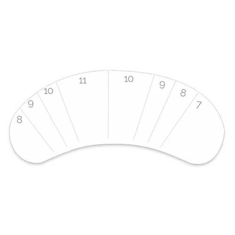 Lash Map™️ Stickers | Pack of 192 Pairs