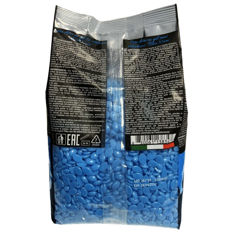 Waxness Neon Series Blue Rosin Free Gel Hard Wax