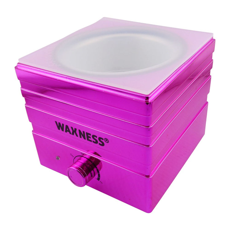 Waxness Non Stick Easy Clean Silicone Bowl White – for 5 oz Mini W-CUBE Warmers