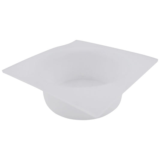 Waxness Non Stick Easy Clean Silicone Bowl White – for 5 oz Mini W-CUBE Warmers