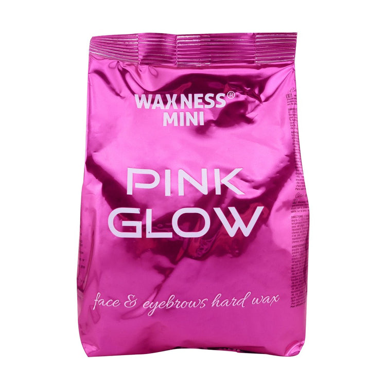 WAXNESS PINK GLOW FACE AND EYEBROWS HARD WAX