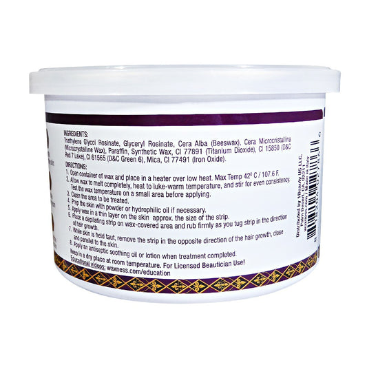 Waxness Polymer Blend Luxury Italian Velvet Soft Wax Tin 14 oz
