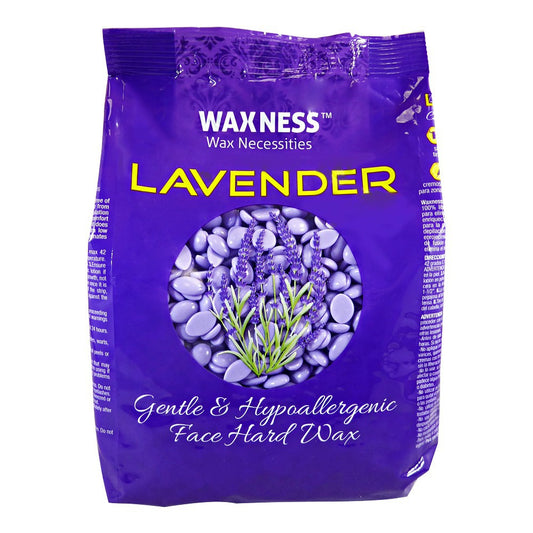 Waxness Polymer Blend Premium Luxury Face Hard Wax with Lavender Oil