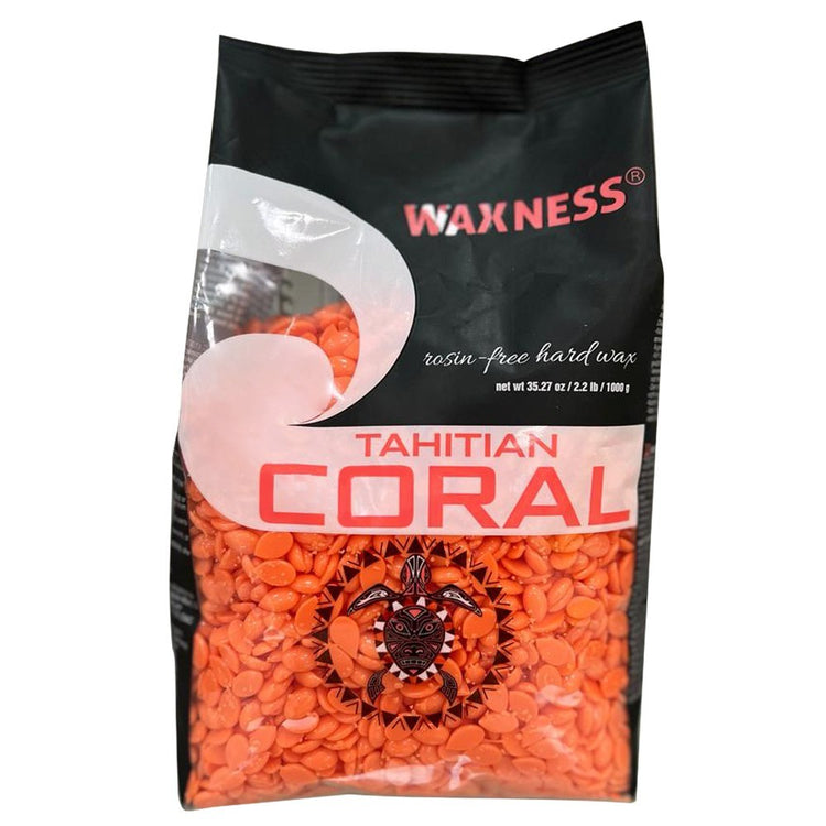 Waxness Tahitian Coral Premium Rosin Free Hard Wax