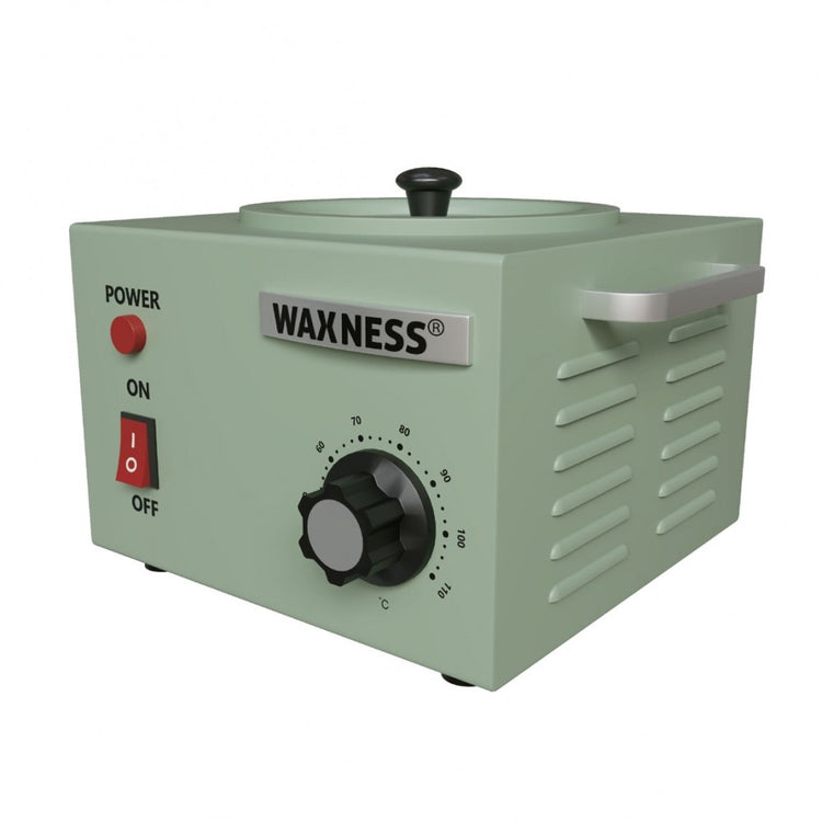 Waxness Professional Wax Heater WN-5001 Sage Elite-Series 1 lb - 2 Years Warranty