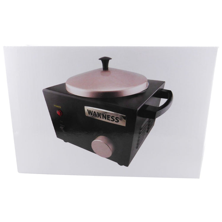 Waxness Professional Wax Warmer WN-5001 Black Elite-Series 1 Lb - 5 Years Warranty