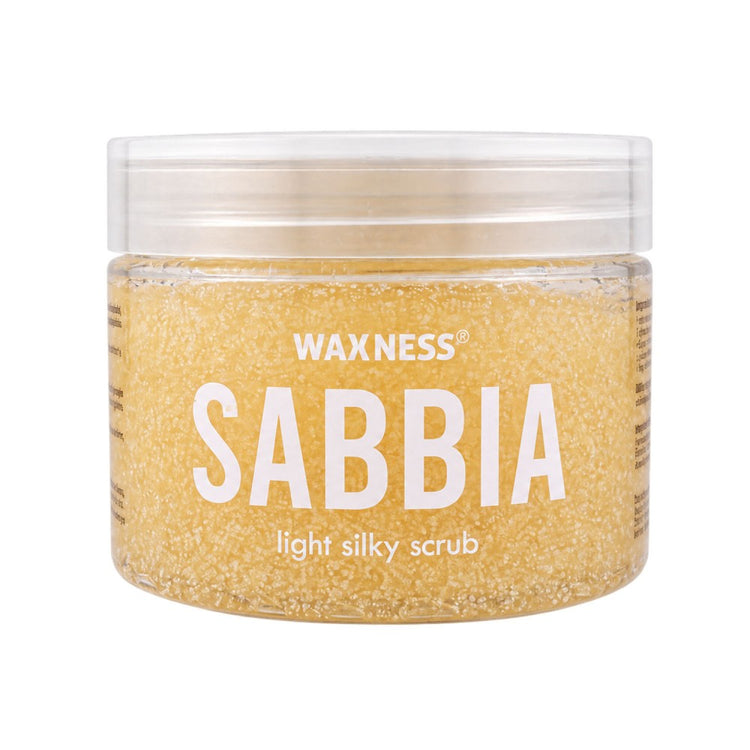 Waxness Riviera Collection Gel Scrub Sabbia Light Silky Exfoliation 8.45 fl oz / 250 ml