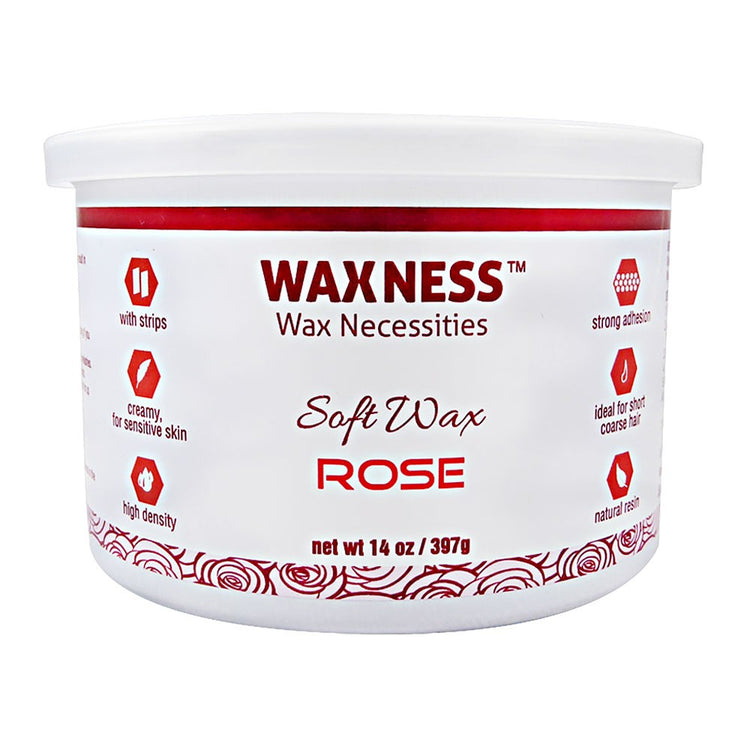 Waxness Rose Soft Wax
