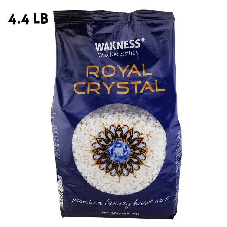 Waxness Royal Crystal Premium Luxury Hard Wax