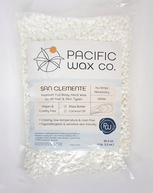 San Clemente Coconut Hard Wax 2.2lbs