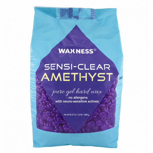 Waxness Sensi Clear Amethyst Rosin Free Hard Wax