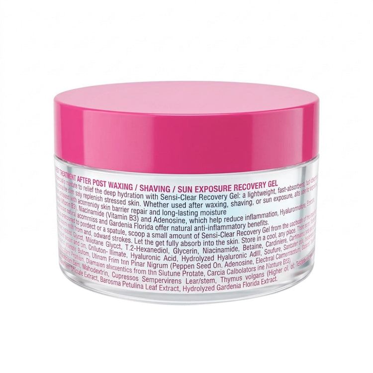 Waxness Sensi Clear Post Waxing Recovery Gel 3.38 fl oz / 100 ml