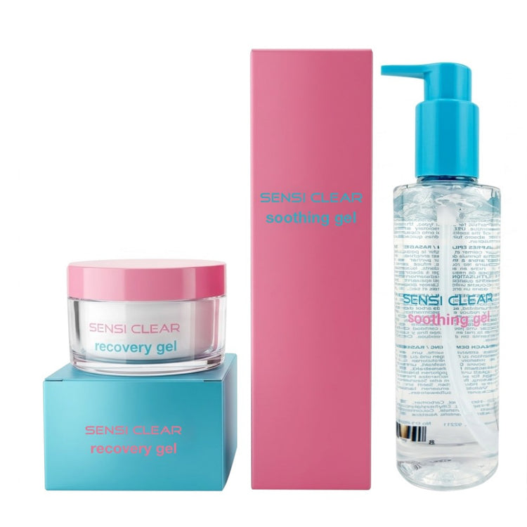 Waxness Sensi Clear Post Waxing Recovery Gel 3.38 fl oz / 100 ml