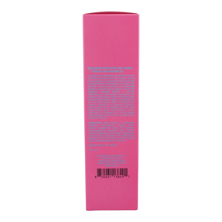Waxness Sensi Clear Post Waxing Soothing Gel 6.7 fl oz / 200 ml