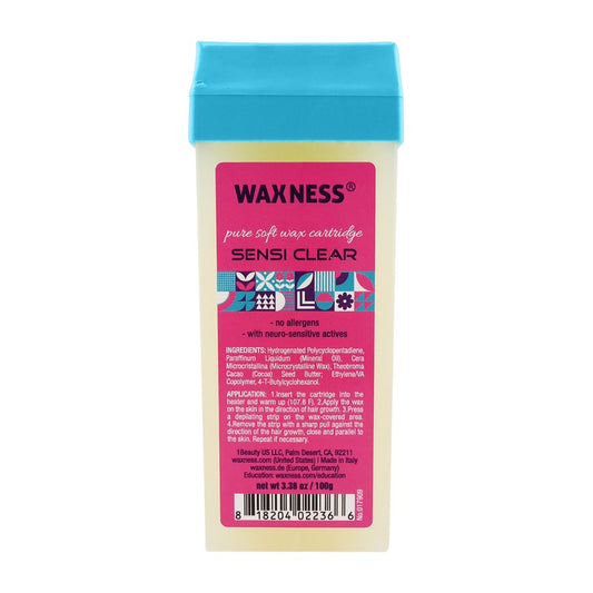 Waxness Sensi Clear Pure Soft Wax Cartridge