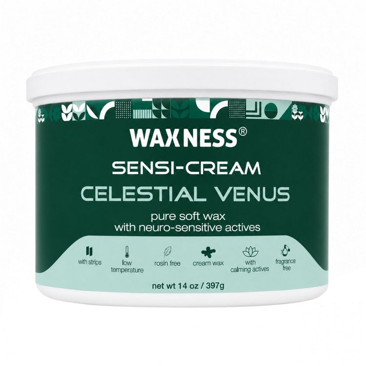 Waxness Sensi Cream Celestial Venus Soft Wax 14 oz