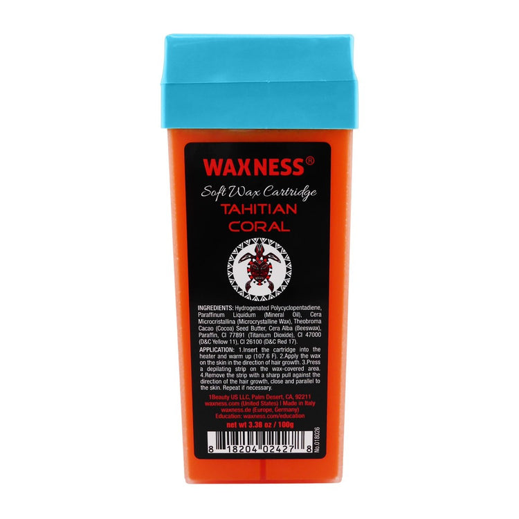 Waxness Tahitian Coral Soft Wax Cartridge