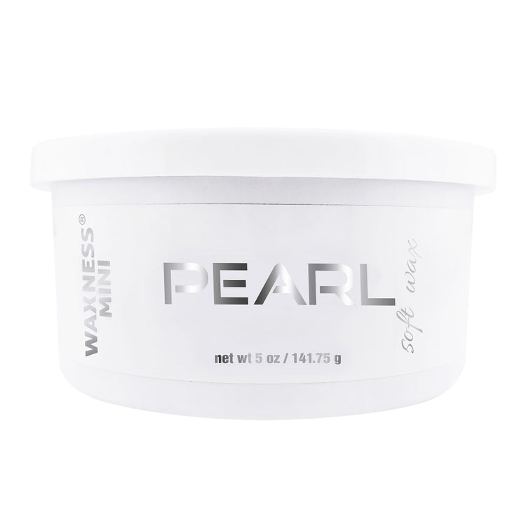 Waxness Soft Wax Pearl for Face & Eyebrows Mini Tin 5 oz / 141 g