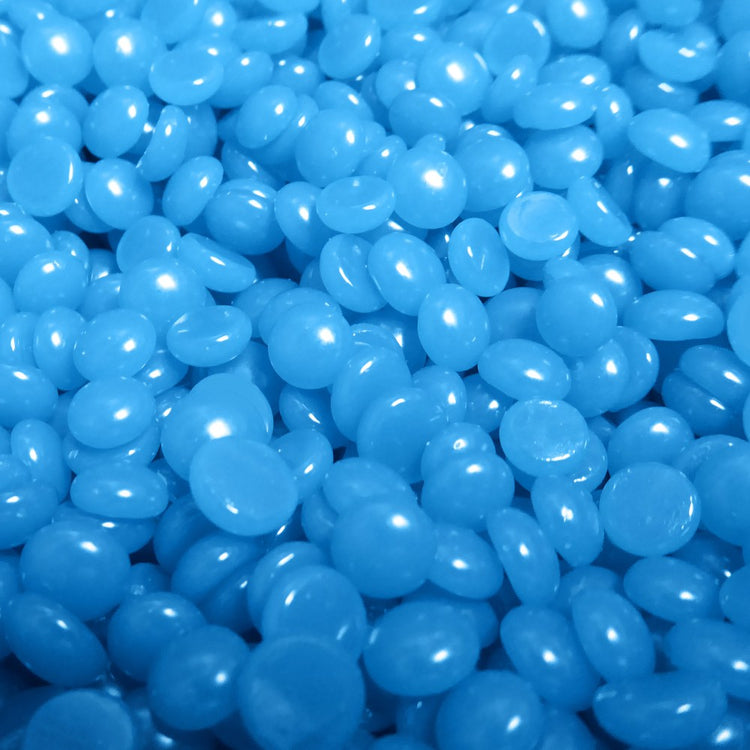 Waxness Spa Choice No Rosin Blue Gel Hard Wax Beads with Marine Salts 2.2LB
