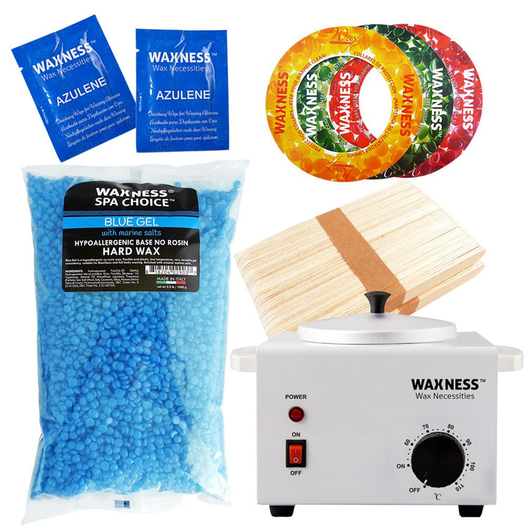 Spa Choice Wax Package with choice of 2.2lb Bag of Hard Wax