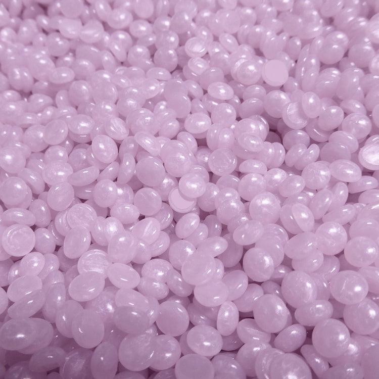 Waxness Spa Choice Purple Jasmine Demi Creamy No Rosin Hard Wax Beads 2.2LB
