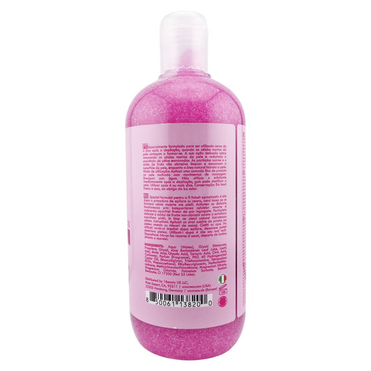 Waxness Spa Choice Scrub Fuchsia Sweeet Berries 16.9 fl oz 500ml