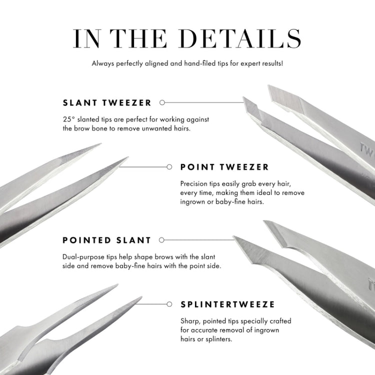 Tweezerman Slant Tweezers