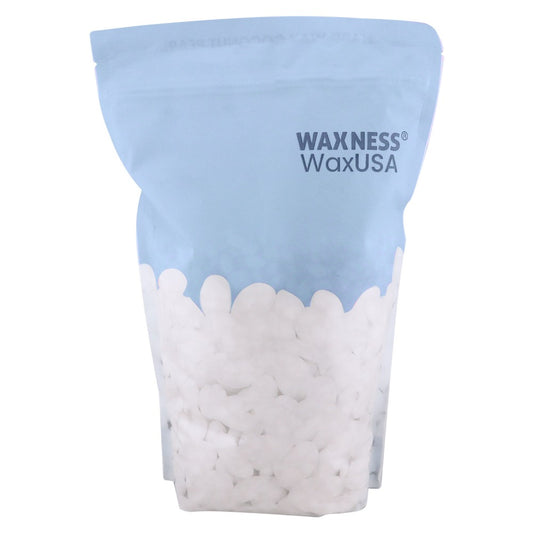 Waxness WaxUSA Coconut Pearl Hard Wax Beads 2.42 lb / 1.1 kg