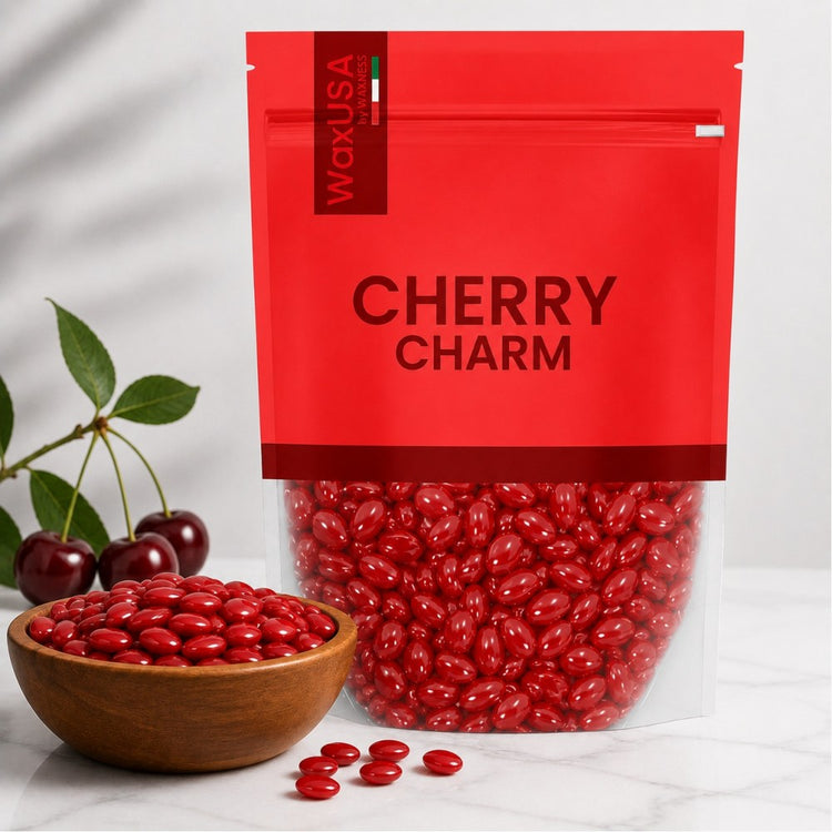 Waxness WaxUSA Hard Wax Beads Cherry Charm