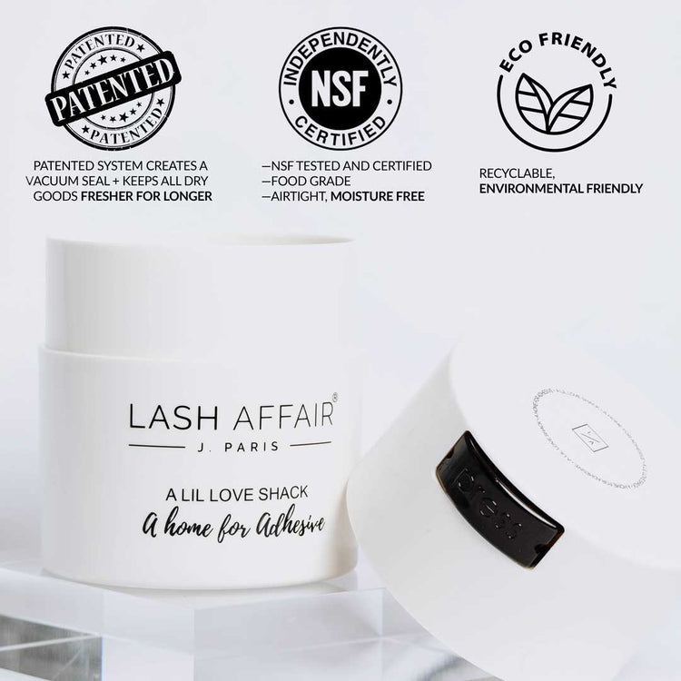 Love Shack | Airtight Adhesive Storage