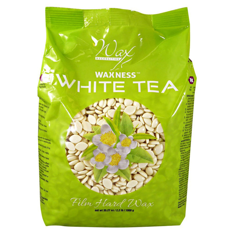 Waxness White Tea Cream Film Hard Wax Beads