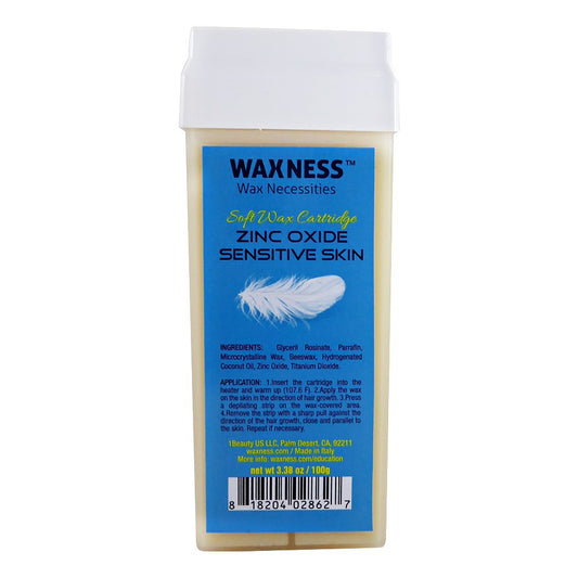 Waxness Zinc Oxide Sensitive Skin Soft Wax Cartridge