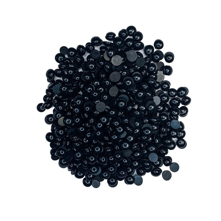 Black Coral Wax - Black Hard Wax