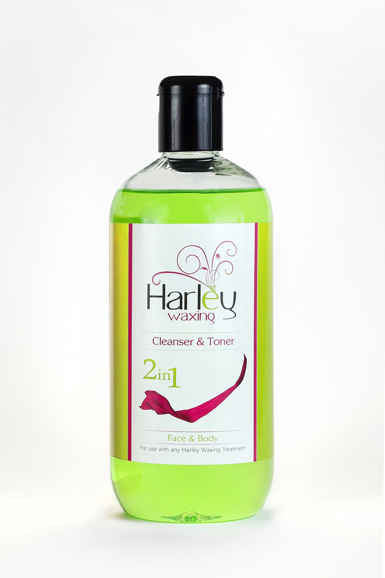 Harley Waxing - Cleanser & Toner